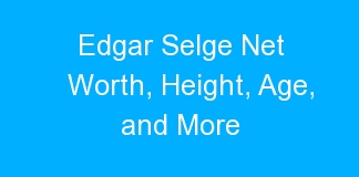 Edgar Selge Net Worth, Height, Age, and More