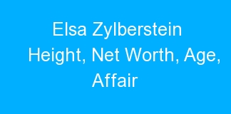 Elsa Zylberstein Height, Net Worth, Age, Affair