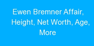 Ewen Bremner Affair, Height, Net Worth, Age, More
