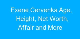 Exene Cervenka Age, Height, Net Worth, Affair and More