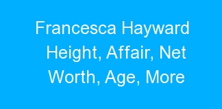 Francesca Hayward Height, Affair, Net Worth, Age, More