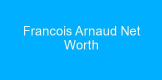 Francois Arnaud Net Worth