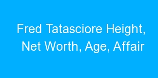 Fred Tatasciore Height, Net Worth, Age, Affair