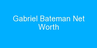 Gabriel Bateman Net Worth