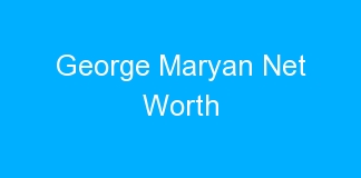 George Maryan Net Worth