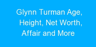 Glynn Turman Age, Height, Net Worth, Affair and More