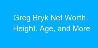 Greg Bryk Net Worth, Height, Age, and More