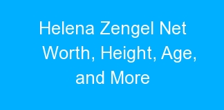 Helena Zengel Net Worth, Height, Age, and More