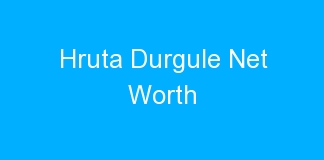 Hruta Durgule Net Worth
