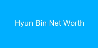 Hyun Bin Net Worth