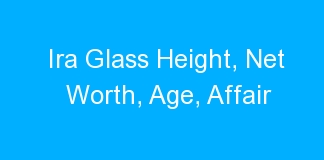 Ira Glass Height, Net Worth, Age, Affair