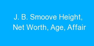 J. B. Smoove Height, Net Worth, Age, Affair