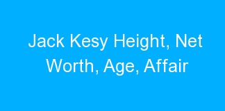 Jack Kesy Height, Net Worth, Age, Affair