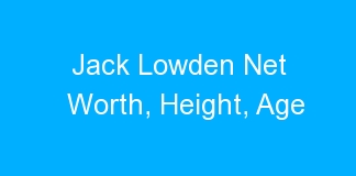 Jack Lowden Net Worth, Height, Age