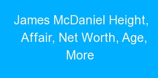 James McDaniel Height, Affair, Net Worth, Age, More