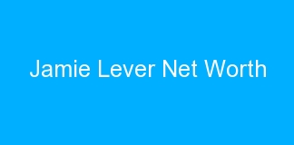 Jamie Lever Net Worth