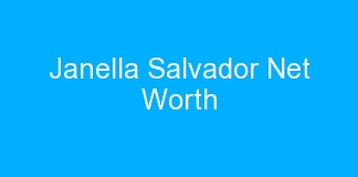 Janella Salvador Net Worth