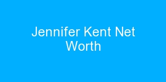 Jennifer Kent Net Worth