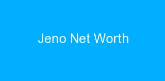 Jeno Net Worth