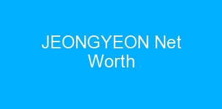 JEONGYEON Net Worth