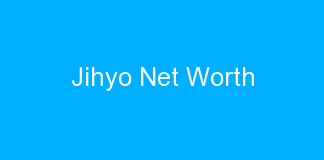 Jihyo Net Worth