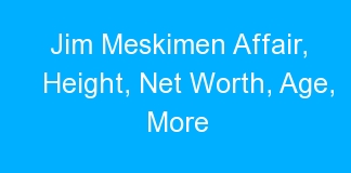 Jim Meskimen Affair, Height, Net Worth, Age, More