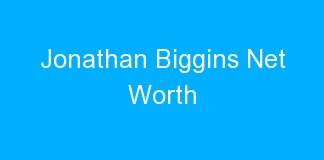 Jonathan Biggins Net Worth