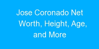 Jose Coronado Net Worth, Height, Age, and More