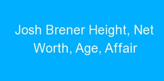 Josh Brener Height, Net Worth, Age, Affair