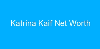 Katrina Kaif Net Worth