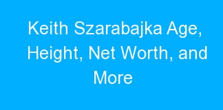 Keith Szarabajka Age, Height, Net Worth, and More