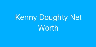 Kenny Doughty Net Worth