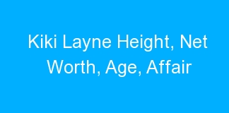 Kiki Layne Height, Net Worth, Age, Affair