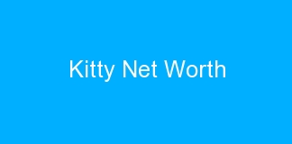 Kitty Net Worth
