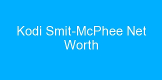 Kodi Smit-McPhee Net Worth