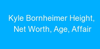 Kyle Bornheimer Height, Net Worth, Age, Affair