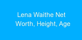 Lena Waithe Net Worth, Height, Age