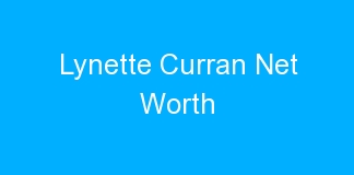 Lynette Curran Net Worth