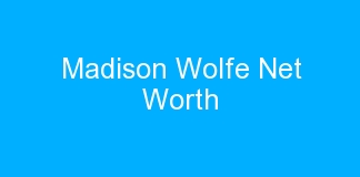 Madison Wolfe Net Worth