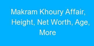 Makram Khoury Affair, Height, Net Worth, Age, More