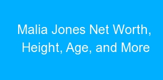 Malia Jones Net Worth, Height, Age, and More