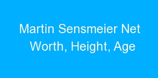 Martin Sensmeier Net Worth, Height, Age