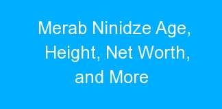 Merab Ninidze Age, Height, Net Worth, and More
