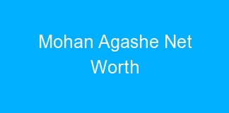 Mohan Agashe Net Worth