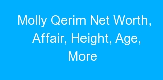 Molly Qerim Net Worth, Affair, Height, Age, More