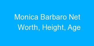 Monica Barbaro Net Worth, Height, Age