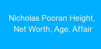 Nicholas Pooran Height, Net Worth, Age, Affair
