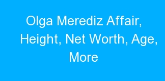 Olga Merediz Affair, Height, Net Worth, Age, More