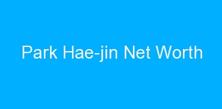 Park Hae-jin Net Worth
