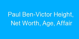 Paul Ben-Victor Height, Net Worth, Age, Affair